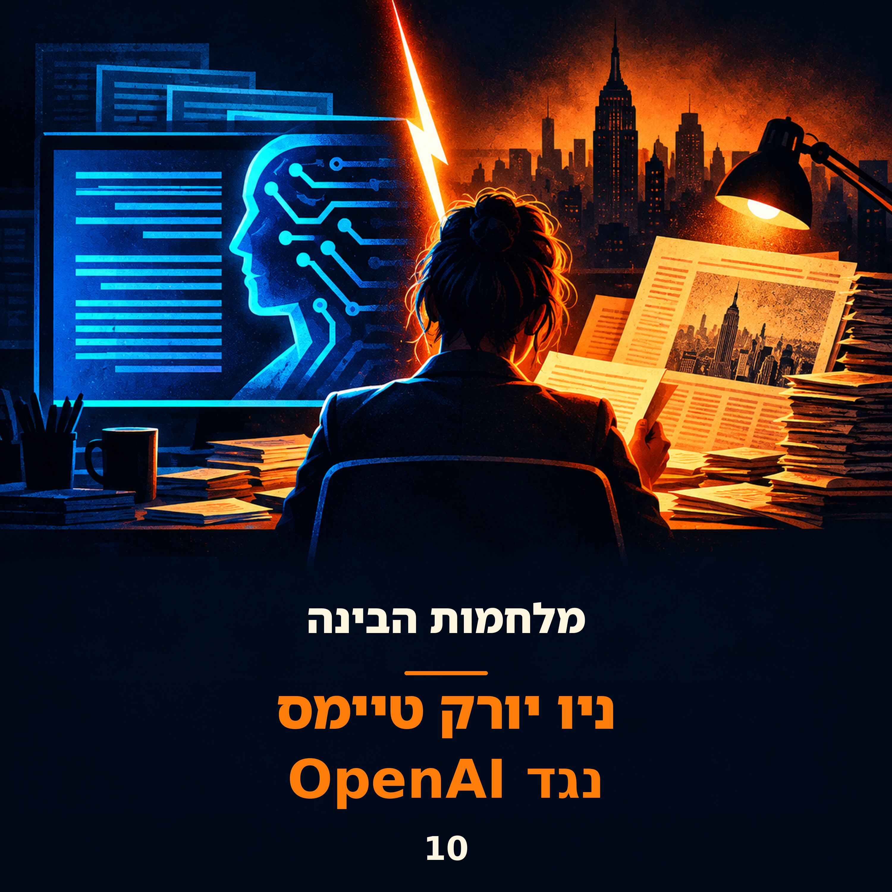 פרק 10: ניו יורק טיימס נגד OpenAI