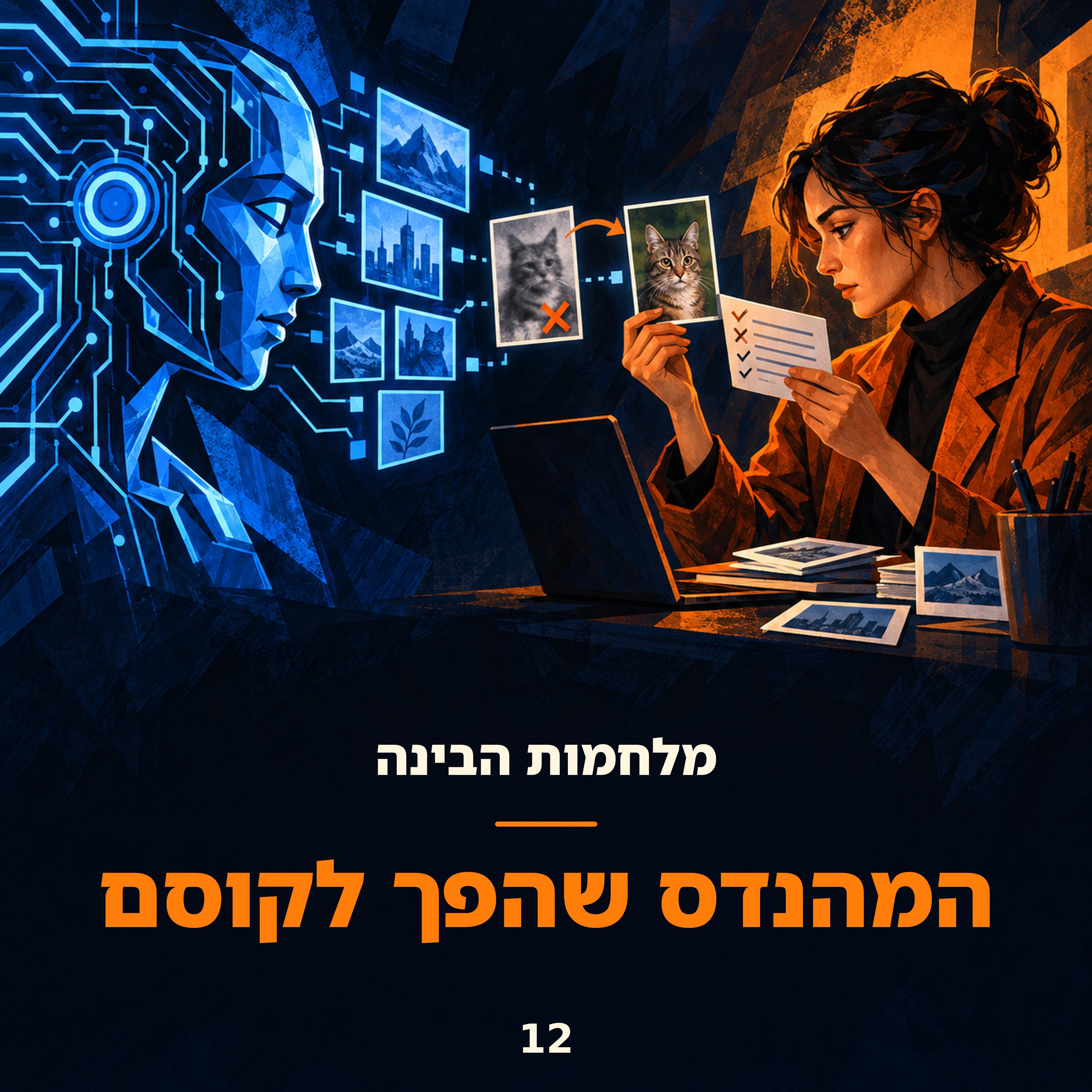 פרק 12: המהנדס שהפך לקוסם