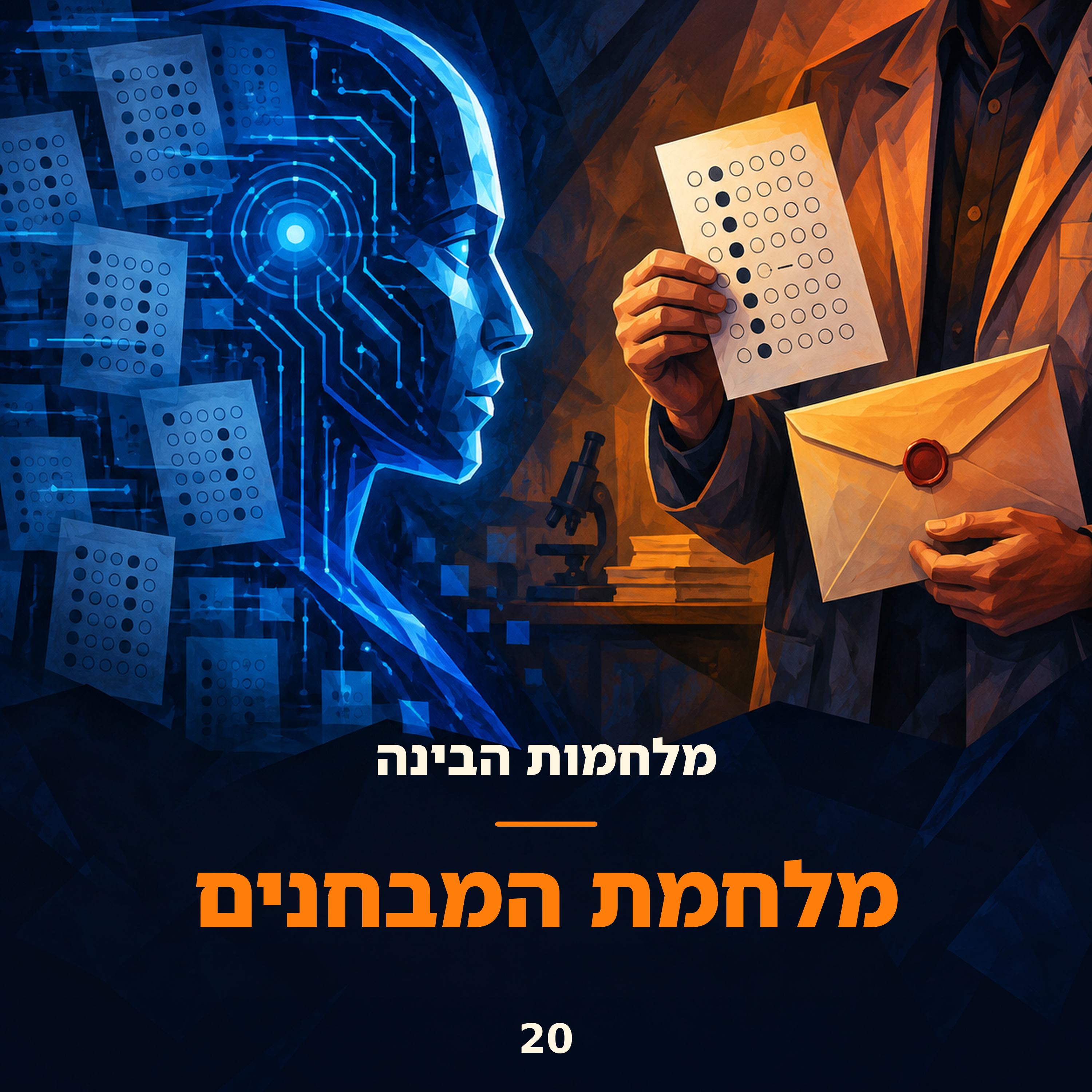 פרק 20: מלחמת המבחנים