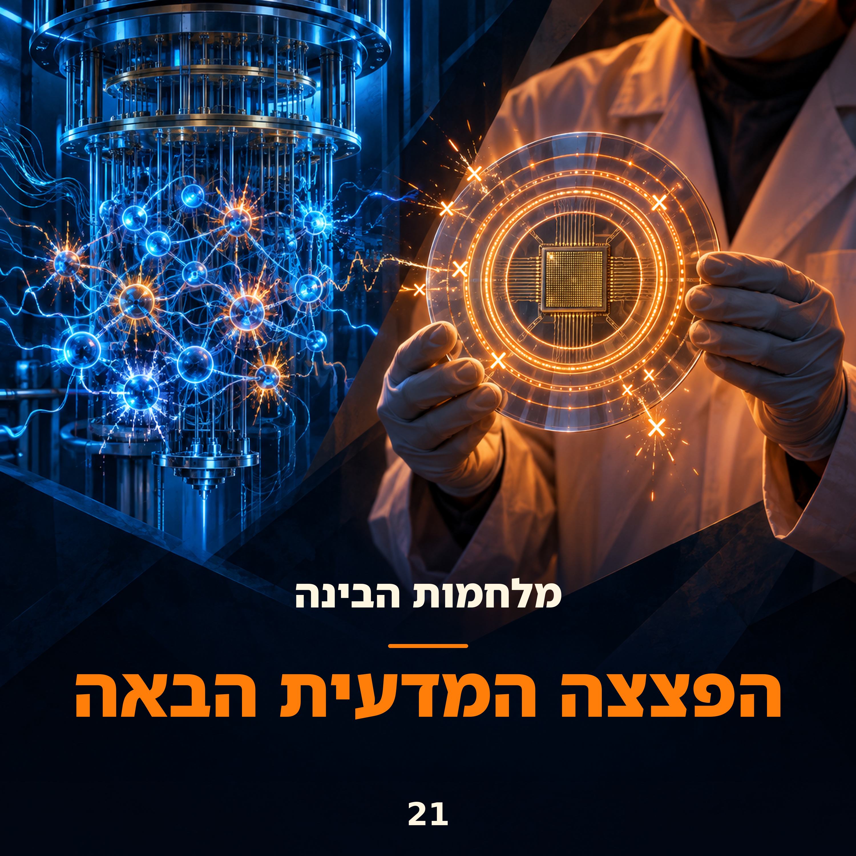 פרק 21: הפצצה המדעית הבאה