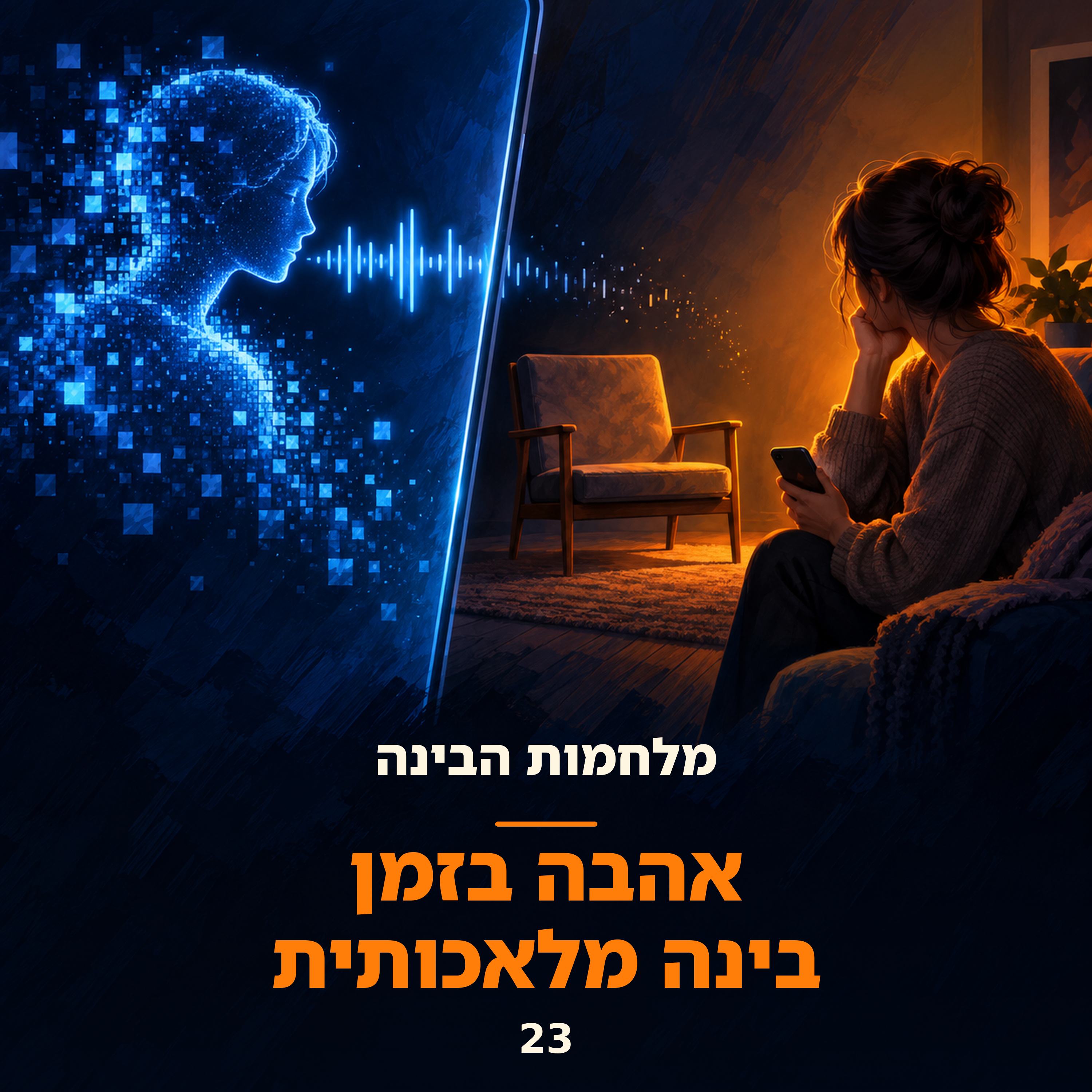 פרק 23: אהבה בזמן בינה מלאכותית