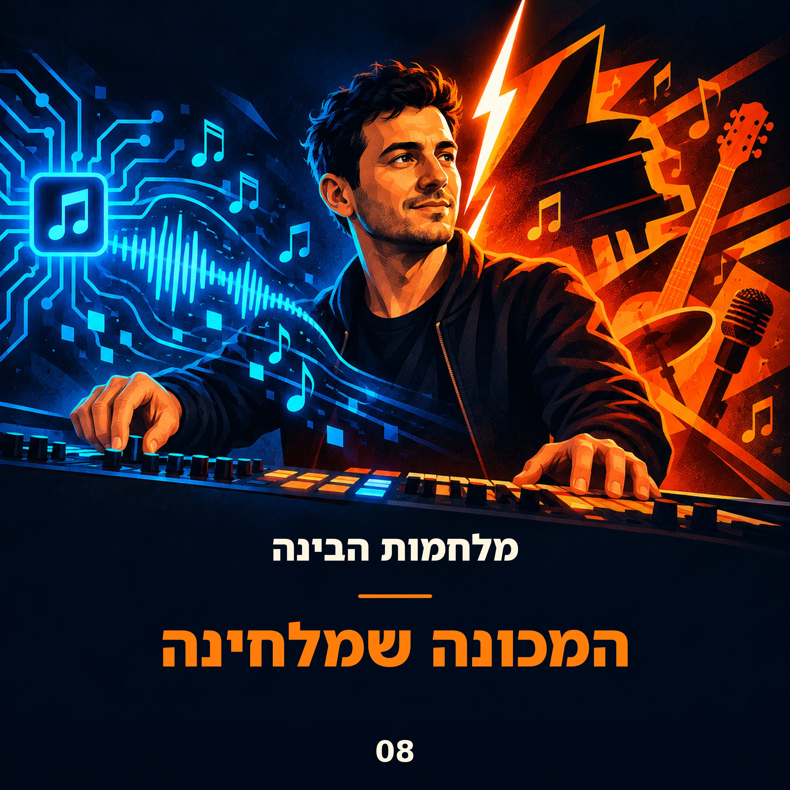 פרק 8: המכונה שמלחינה