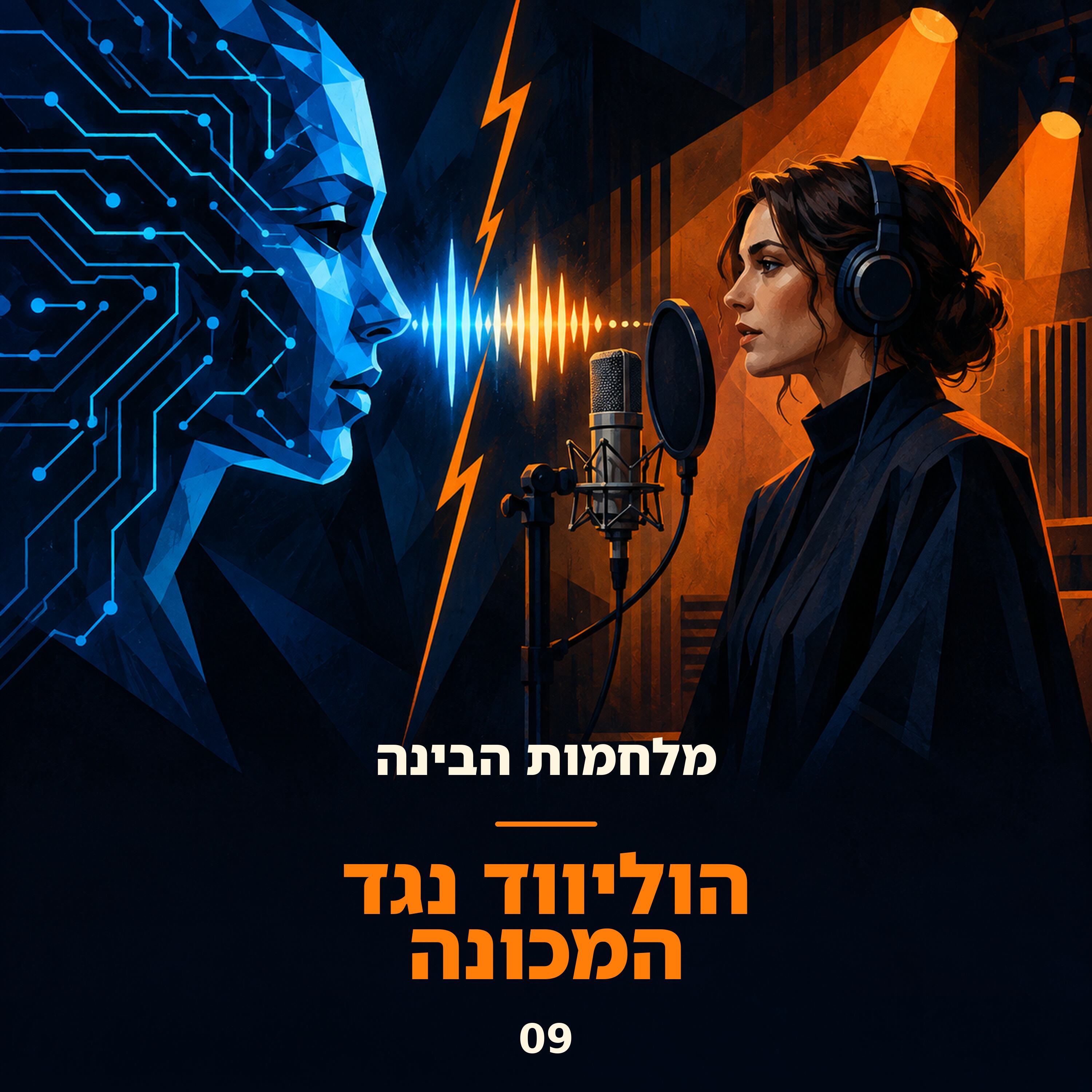 פרק 9: הוליווד נגד המכונה